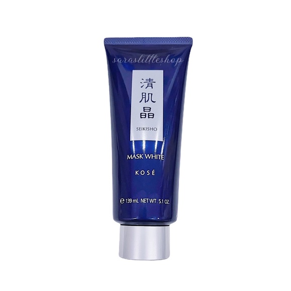 LIMITED EDITION SIZE - KOSÉ SEIKISHO MASK WHITE 139ML - BRAND NEW, NO BOX - Picture 2 of 2